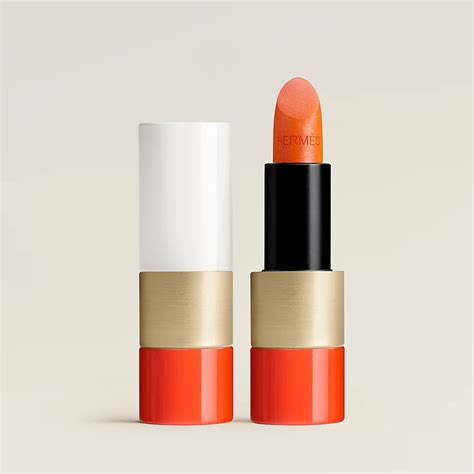 Rouge Hermès, Poppy lip shine 